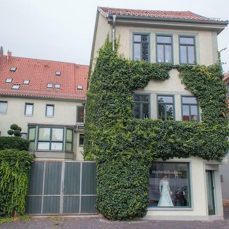 Gastewohnung "Arnoldiblick" Gotha Exterior photo