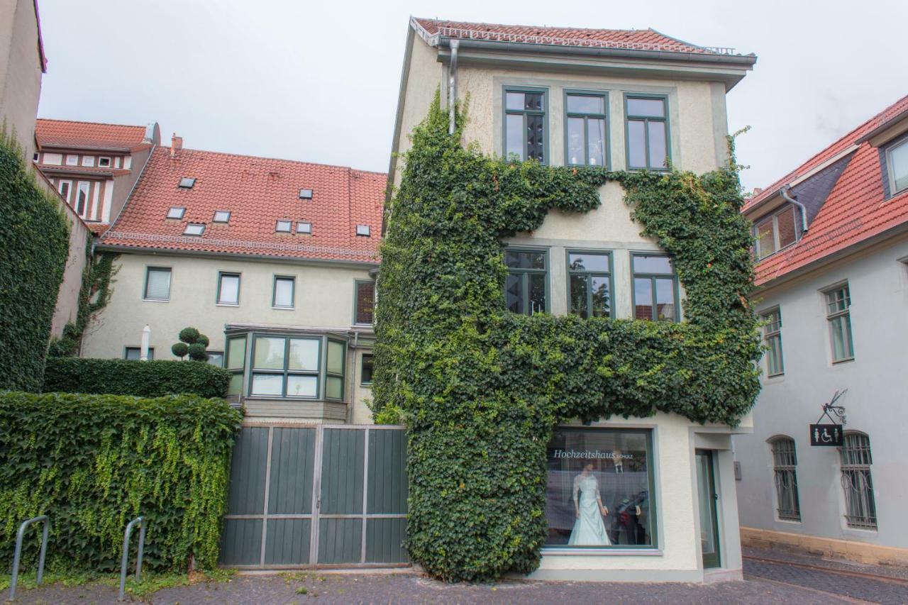 Gastewohnung "Arnoldiblick" Gotha Exterior photo